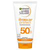 Garnier Ambre Solaire SPF50+ sun lotion, UK version