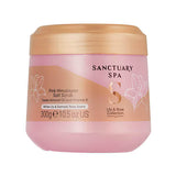 Superdrug Sanctuary Spa Lily Rose Pink Himalayan Salt Scrub 300g- Buy online at McGrocer