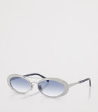 Vogue Rhinestone Oval Sunglasses - British product