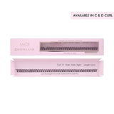 Superdrug House of Amor Date Night Length Volume D Curl 16mm Extra Long False Lashes- Buy online at McGrocer