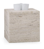 Labrazel Aztec Travertine tissue box cover 15cm, UK version