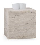 Labrazel Aztec Travertine tissue box cover 15cm, UK version