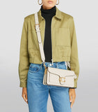 Coach Tabby shoulder bag in pebbled leather - British product