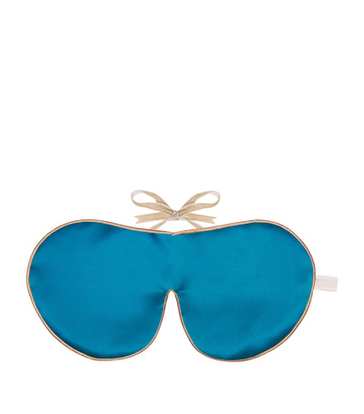 Harrods Holistic Silk Pure Silk Lavender Eye Mask- Buy online at McGrocer