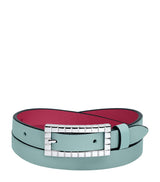 Harrods Chopard Leather Reversible Ice Cube Bracelet 19cm- Buy online at McGrocer