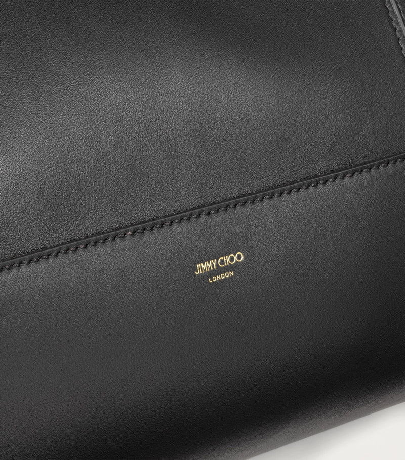 Jimmy Choo Diamond herringbone tote bag calf leather (British brand)