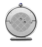 Chopard Imperial alarm clock in blue and silver-tone - British product