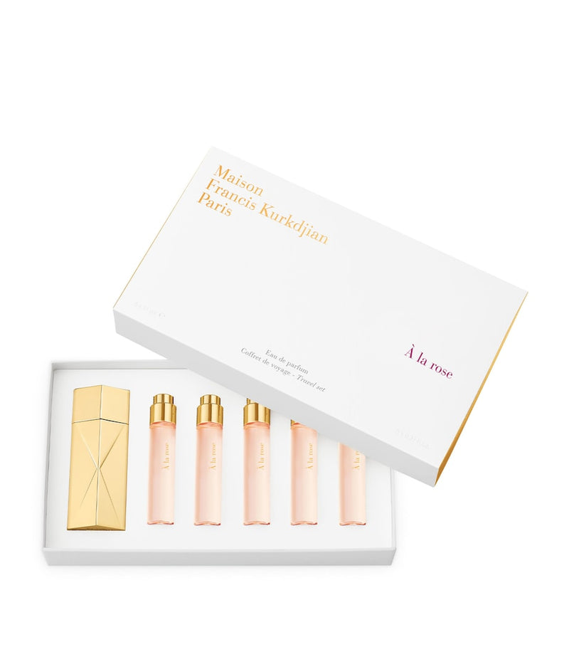Maison Francis Kurkdjian À La Rose travel set 5x11ml (British brand)