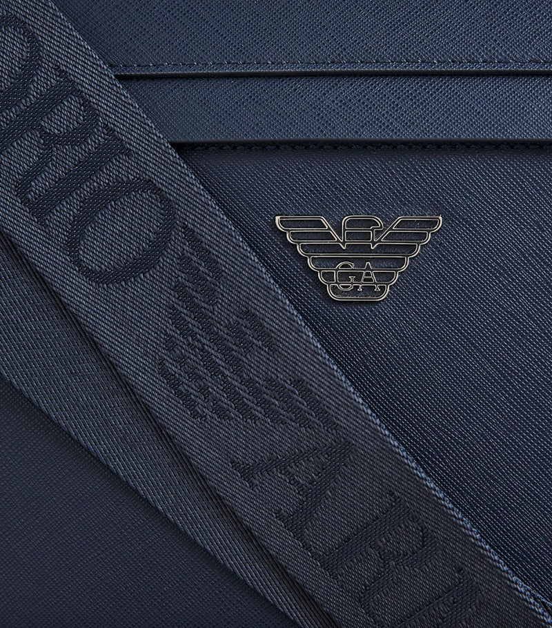 Emporio Armani mini eagle camera cross-body bag (British brand)