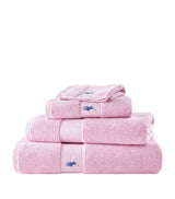 Harrods Ralph Lauren Home Polo Player Hand Towel 55cm x 90cm- Buy online at McGrocer