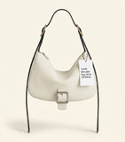 Balenciaga Clicca suede shoulder bag, imported from the UK