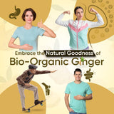 WeightWorld Organic Ginger Supplement 1300mg - British product