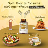 WeightWorld Organic Ginger Supplement 1300mg - British product