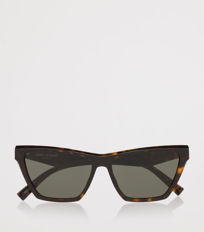 Saint Laurent cat eye sunglasses acetate (British brand)