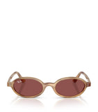 Ray-Ban Khal Oval sunglasses RB4472, imported from the UK