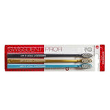 Swissdent whitening toothbrush trio soft 3 pack (British brand)