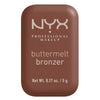 NYX Professional Buttermelt Bronzer imported from the UK