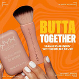 NYX Professional Buttermelt Bronzer imported from the UK