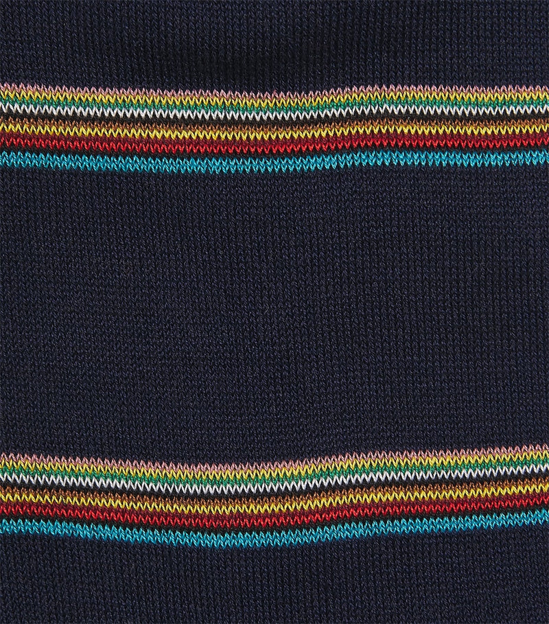 Paul Smith Block Signature Stripe socks, UK version