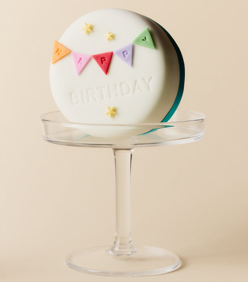 Harrods birthday celebration hamper with Champagne, cake, and treats, UK version