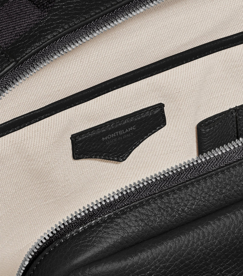 Montblanc Companion backpack in soft leather, UK version