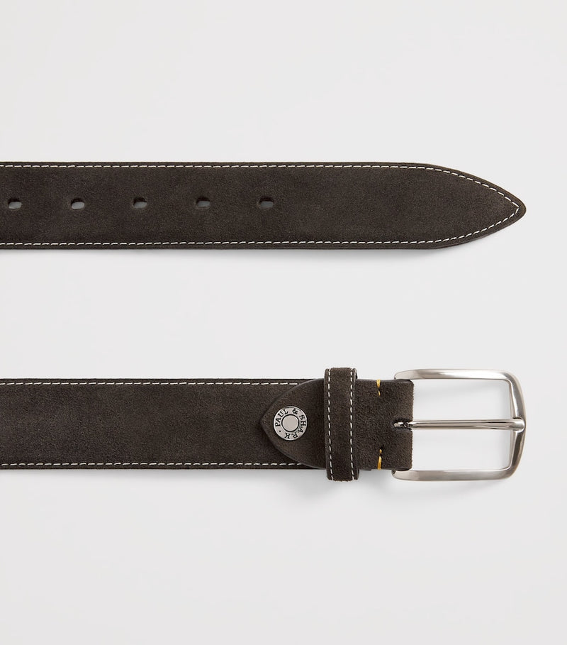 Paul & Shark suede belt 3cm, UK version