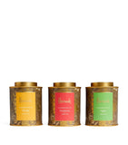 Harrods flavoured loose leaf tea selection 150g gift box (British brand)