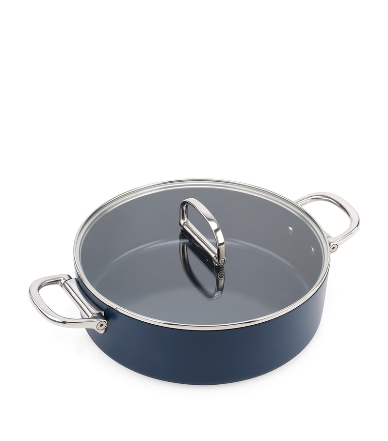 Joseph Joseph Space Non-Stick Folding Handle Casserole Pan 28cm, UK version