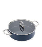 Joseph Joseph Space Non-Stick Folding Handle Casserole Pan 28cm, UK version