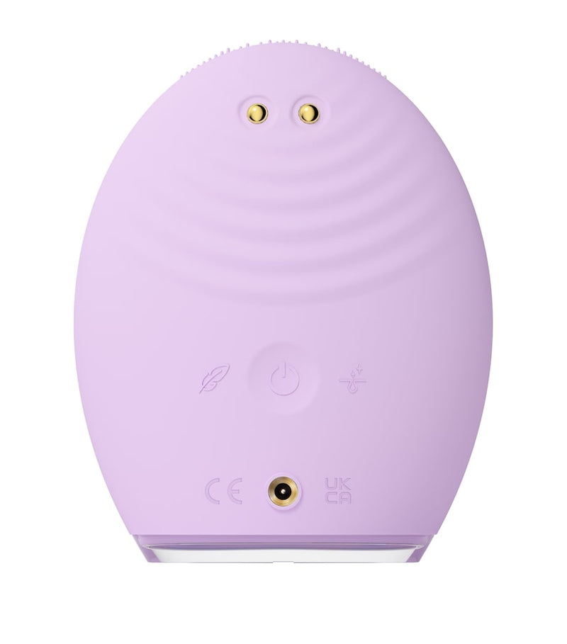 Foreo LUNA 4 Plus facial cleansing brush sensitive skin (British brand)