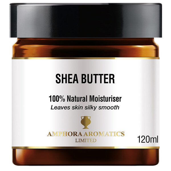 Amphora Aromatics whipped shea butter plain 120ml - British product