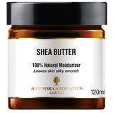 Amphora Aromatics whipped shea butter plain 120ml - British product