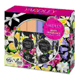 Superdrug Yardley London Contemporary Floral Collection Body Spray Gift Set 4 x 50ml- Buy online at McGrocer