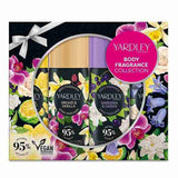 Yardley London body spray set floral collection 4x50ml, imported from the UK