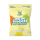 Holland & Barrett NeatSweets Sour Citrus Gummy Bears Reduced Sugar Sweets 50g- Buy online at McGrocer