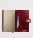 Secrid leather miniwallet (British brand)