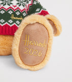 Harrods Henry Christmas bear plush 30.5cm, imported from the UK
