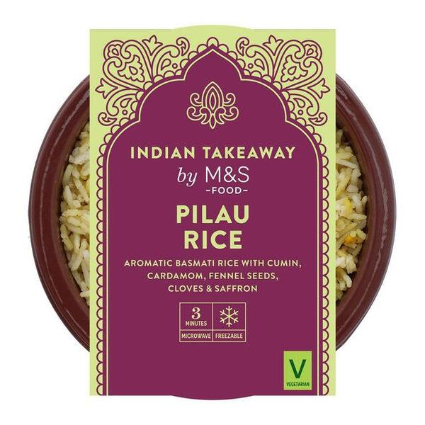 M&S Pilau Rice 300g