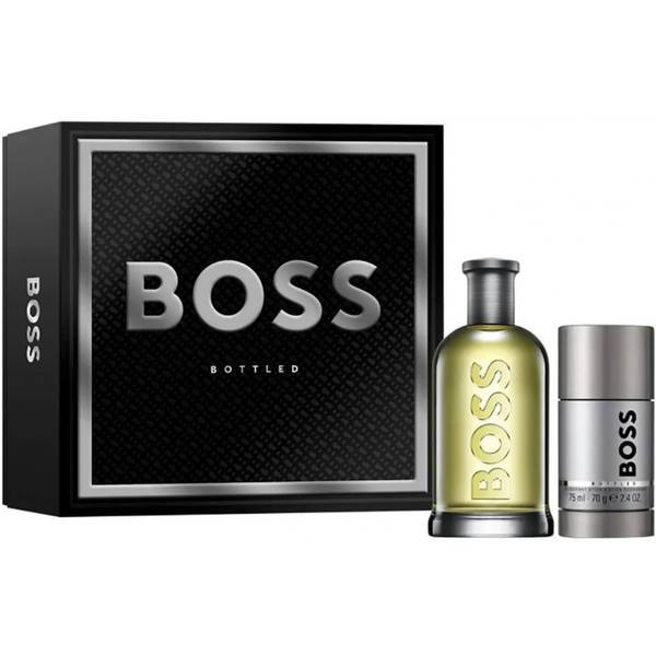Hugo Boss Bottled EDT and deodorant set, imported from the UK