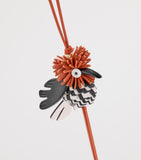 LOEWE bird bag charm leather accessory (British brand)
