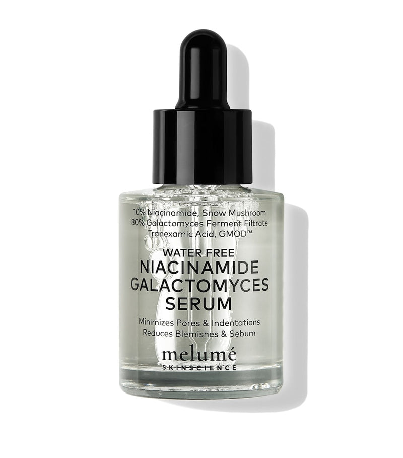 Melumé Skinscience Waterfree Niacinamide Galactomyces Serum 30ml (British brand)