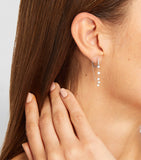 Persée Danaé single earring white gold diamond, imported from the UK