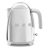 غلاية Smeg KLF03 إبريق فضية 1.7 لتر، مستوردة من المملكة المتحدة