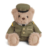 Harrods Harrods Medium Green Man Bear Soft Toy 18cm- Buy online at McGrocer