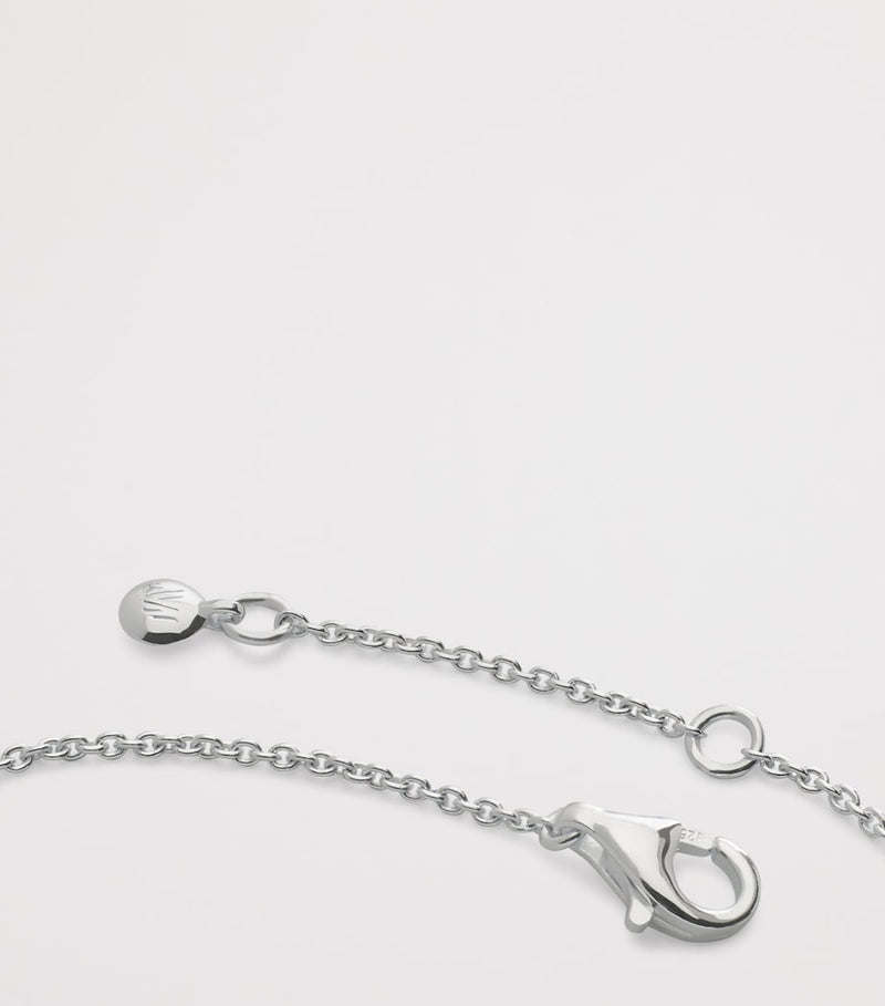 Monica Vinader heart station chain bracelet - British product