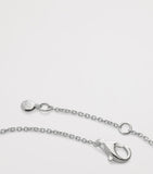 Monica Vinader heart station chain bracelet - British product
