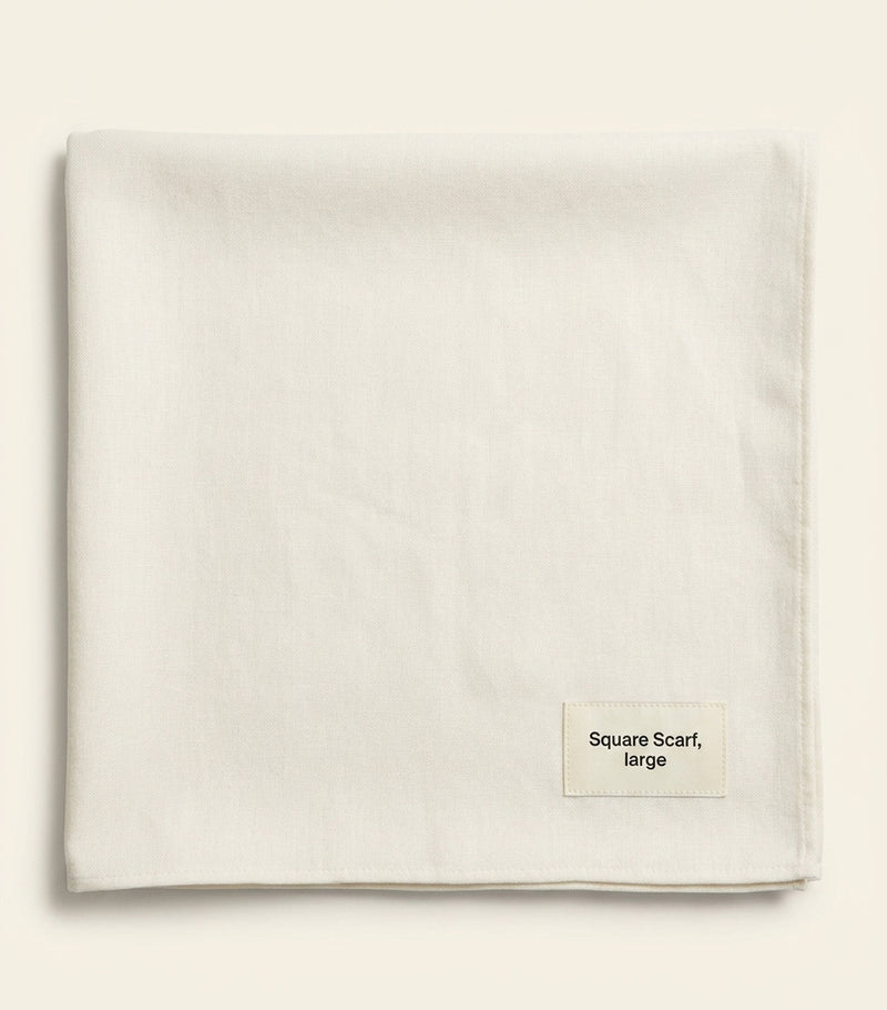 Prada silk-wool shawl triangle logo 140cm - British product