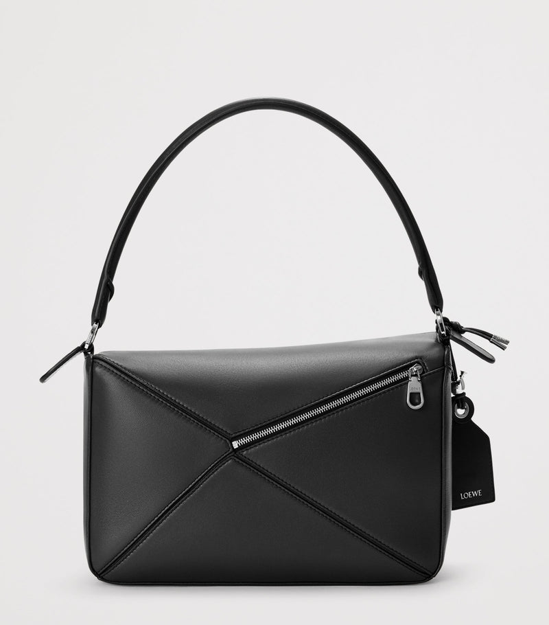 LOEWE Featherlight Puzzle top-handle bag medium lambskin (British brand)