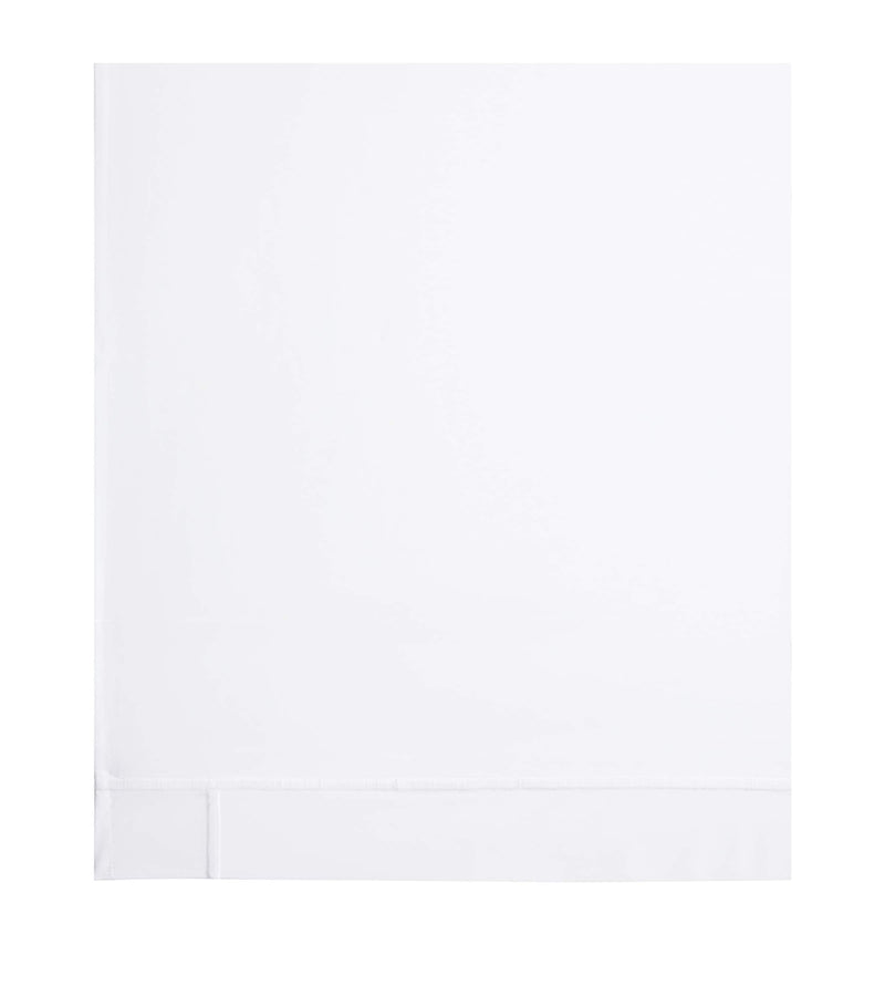 Yves Delorme Athena Blanc single flat sheet 180cm x 290cm (British brand)