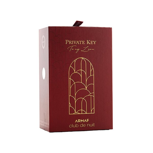 ARMAF Private Key To My Love Eau De Parfum 100ml - British product